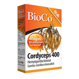 Cordyceps hernyógomba kapszula 90 db (BioCo)
