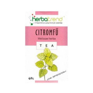 Citromfűlevél tea 40 g (Herbatrend)