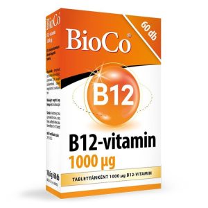 B12-vitamin tabletta 60 db (BioCo)