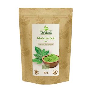 Matcha tea por 60 g (BioMenü)