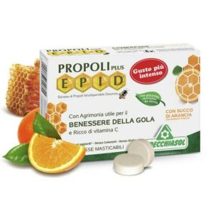 Szopogatós tabletta C-vitaminnal (narancsos) – édesítőszerrel, 20 db (Natur Tanya)