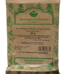 Közönséges párlófű (apróbojtorján) tea 40g (Herbária)